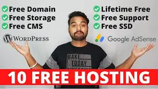 10 Lifetime Free Hosting (WordPress with cPanel) - Best Free Web Hosting in 2021 to Start a Blog