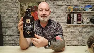 Виски Ballantine's 7 лет, дегустация.