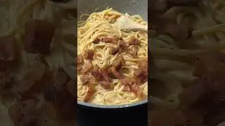 Биг Мак Паста Карбонара 🍔 ➕ 🍝 ＝ ✨