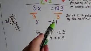 Algebra I #3.11d, Solve word problems for Consecutive integers