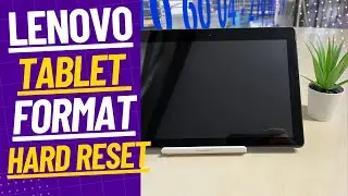 Lenovo Tablet Format│Atma,Lenovo Tablet Sırıflama│Lenovo Tablet Hard Reset│Android Tablet Sıfırlama