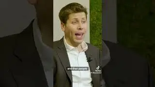Sam Altman: AGI will freak people out and then, they will move on 
