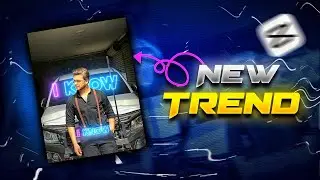 Background Lyrics Video Editing | New Lyrics Trend | Capcut New Template