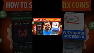 Monorix Airdrop Update || Monorix Withdraw | How To Sell Monorix Coins || Monorix Update In Hindi