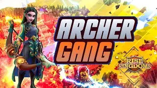 Free to Play Archer Guide and Pairing Strategy in RoK | Rise of Kingdoms