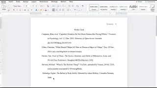 How to Cite MLA Format (website, book, article, etc.)