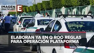 Conflicto entre taxistas contra Uber daña imagen de Cancún: Lezama