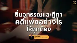 ยื่นอุทธรณ์คดีแพ่ง หรือ ยื่นฎีกาคดีแพ่ง อย่างไรให้ถูกต้อง