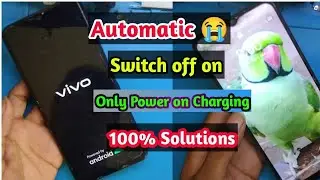 Vivo y20 Automatic switch off on problem solutions /vivo y20 automatic switch off & Restart fix