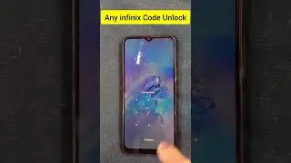 Any infinix Code Unlock #shorts #unlock #success #shots2023