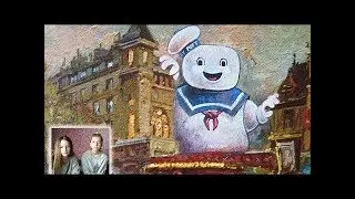 Художник возрождает старые и забытые картины, добавляя в них символы поп-культуры