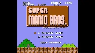 SMB Hack Longplay - Arle Nadja In Super Mario Bros