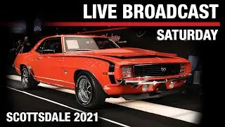 2021 SCOTTSDALE AUCTION BROADCAST - Super Saturday, March 27, 2021 - BARRETT-JACKSON