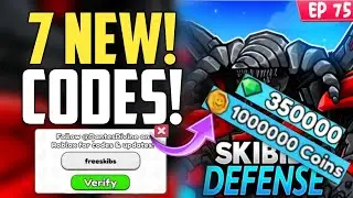 *NEW* ALL WORKING CODES FOR SKIBIDI TOWER DEFENSE IN JULY 2024 - ROBLOX SKIBIDI TOWER DEFENSE CODES