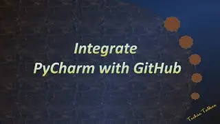 Integrate PyCharm with GitHub