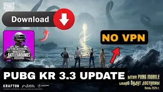 PUBG KR 3.3 UPDATE DOWNLOAD || HOW TO UPDATE PUBG KR NEW VERSION