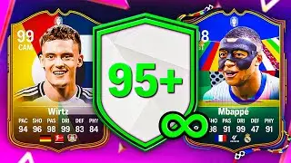 UNLIMITED 95+ MIXED FUTTIES PLAYER PICKS! 😳 FC 24 Ultimate Team