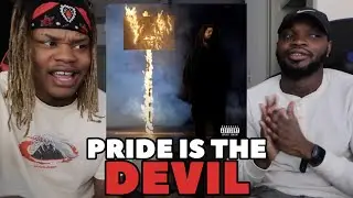 J.Cole - PRIDE IS THE DEVIL (REACTION)