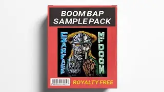 FREE BOOM BAP SAMPLE PACK - SUPER DUPER VILLAINS | 𝗖𝗭𝗔𝗥𝗙𝗔𝗖𝗘 & 𝗠𝗙 𝗗𝗢𝗢𝗠