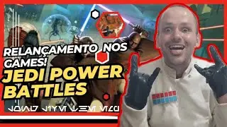 STAR WARS JEDI POWER BATTLES REMASTERIZADO!