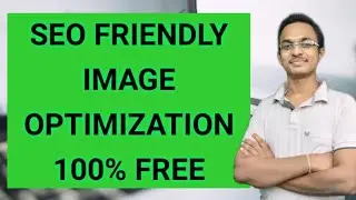 100% free image optimization for website