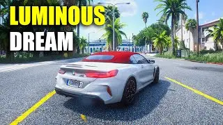 GTA 5: Best Free Reshade For NVE + Quantv (Luminous-Dream Preset)