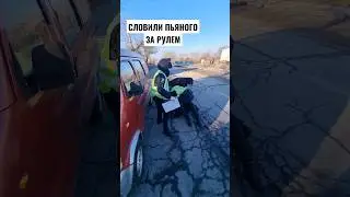 ПОМОГ СЛОВИТЬ ПЬЯНОГО ЗА РУЛЕМ #Полиция #погоня