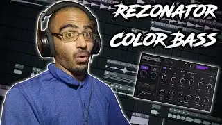 Making Color Bass with Rezonator