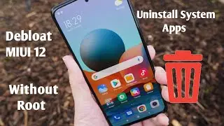 How to Uninstall System Apps / Debloat without Root permissions & script