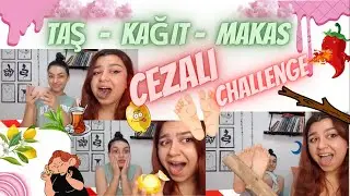 CEZALI TAŞ  KAĞIT  MAKAS🌶🥳 | falaka - ifşa ve neler neler 😱🙈