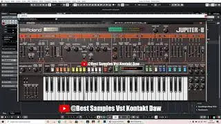 JUPITER-8 • Roland Cloud ALL • Selected Factory Presets • synthwave VST • Sons Patches Playthrough