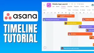 Asana Timeline Tutorial - how To Use Timeline In Asana