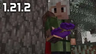 News in Minecraft 1.21.2 - The Bundles of Bravery Drop!