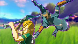 This Hilarious Mod Lets You FUSE MONSTERS to Your Weapons in Tears of the Kingdom!