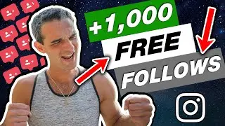 HOW TO INCREASE FOLLOWERS ON INSTAGRAM for FREE 😱 —Get 1000 FREE Instagram Followers FAST