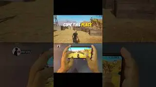 Bgmi Pubg Mobile Miramar map rank push location #shorts