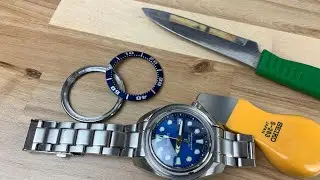 Seiko sumo bezel fix