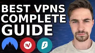 The BEST VPN 2024 (NordVPN vs Surfshark vs Express VPN vs Proton VPN vs Cyberghost)