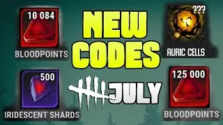 Newest ⚡ Dbd CODES for 2023 | DEAD BY DAYLIGHT CODES 2023