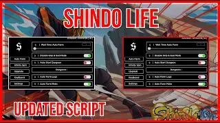 SHINDO LIFE Script Pastebin 2023 AUTO FARM | AUTO EVENT BOSS FARM | GOD MODE NSTANT KILL and more