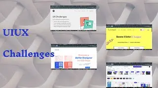 5 Websites To Get Cool UiUx Challenges Daily || Design Challenges