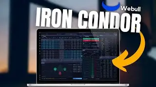 Selling Iron Condors on Webull