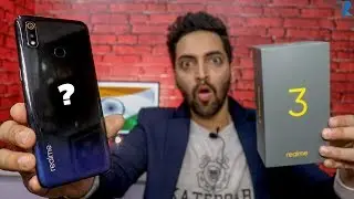 Realme 3 - Unboxing & First Look ! | Aag Laga Dala 🔥🔥🔥