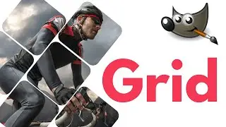 Gimp Tutorial Grid Poster
