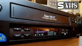 JVC HR-S7600U (Fancy & Flawed VCR from 2000)