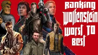 Ranking Every Wolfenstein Game From WORST TO BEST (Top 8 Wolfenstein Games)