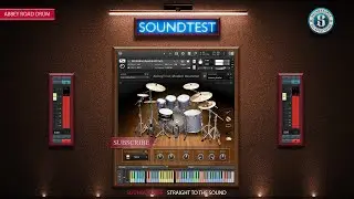 NATIVE INSTRUMENTS Abbey Road Modern Drummer  - ALL KITS AND MIXER PRESETS