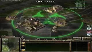 Command & Conquer™ Generals Zero Hour: GLA STEALTH, 1 VS 3 HARD ARMIES, TOURNAMENT URBAN