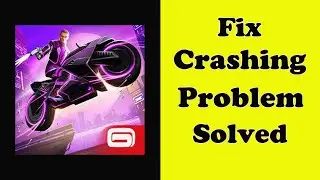 How To Fix Gangstar Vegas App Keeps Crashing Problem Android & Ios - Gangstar Vegas App Crash Error