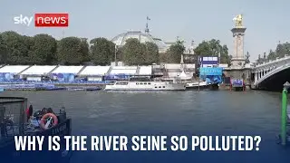 Paris Olympics 2024: Men's triathlon delayed over polluted water in River Seine